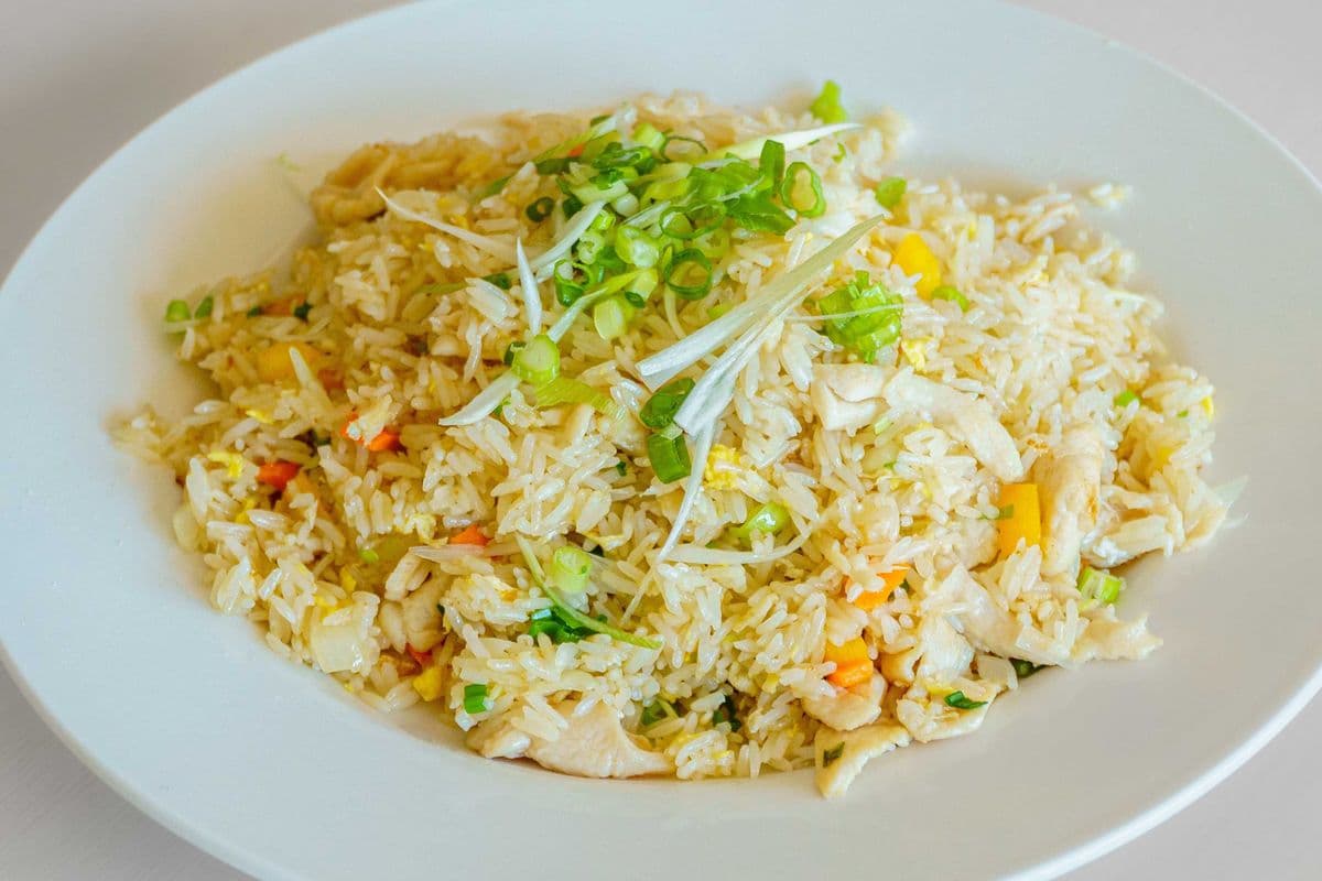 Chicken fried rice / Com Chien Ga