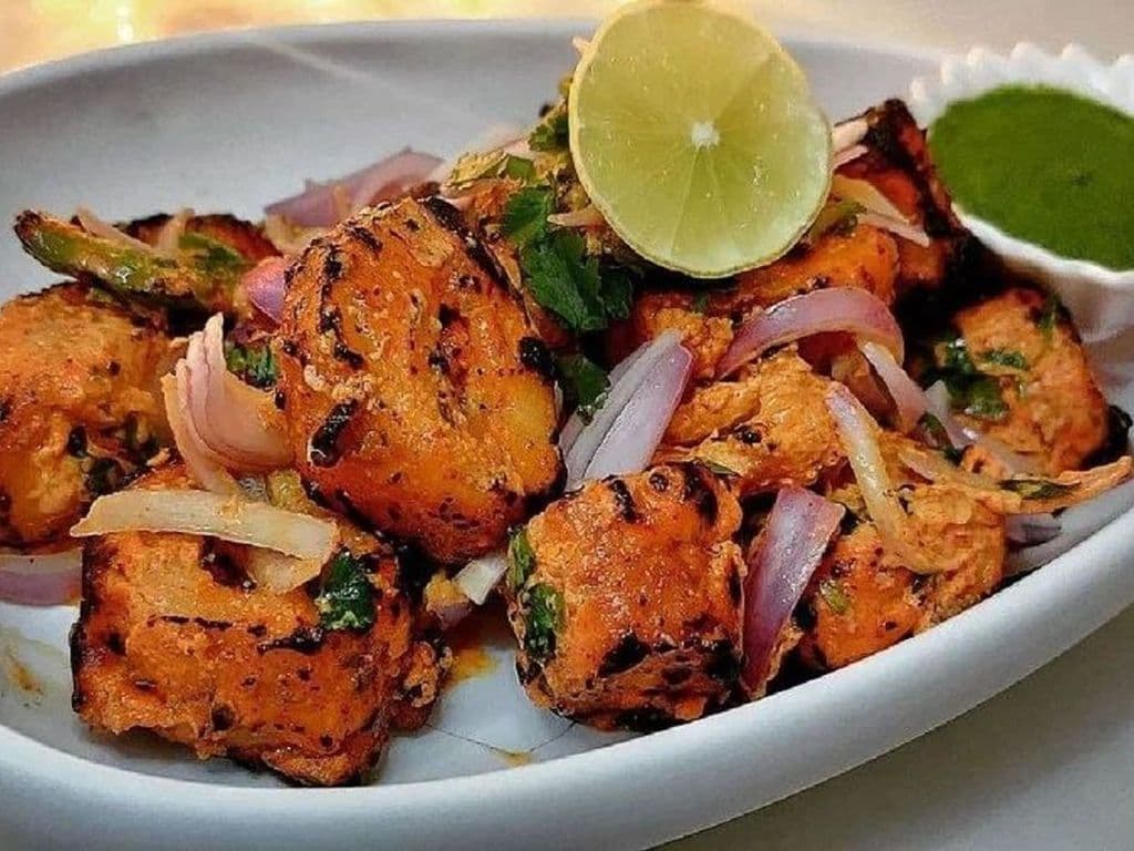 Soya Chaap Tandoori