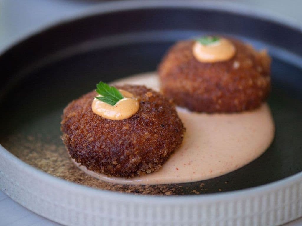 Cauliflower & Manchego Croquettes (2pc)