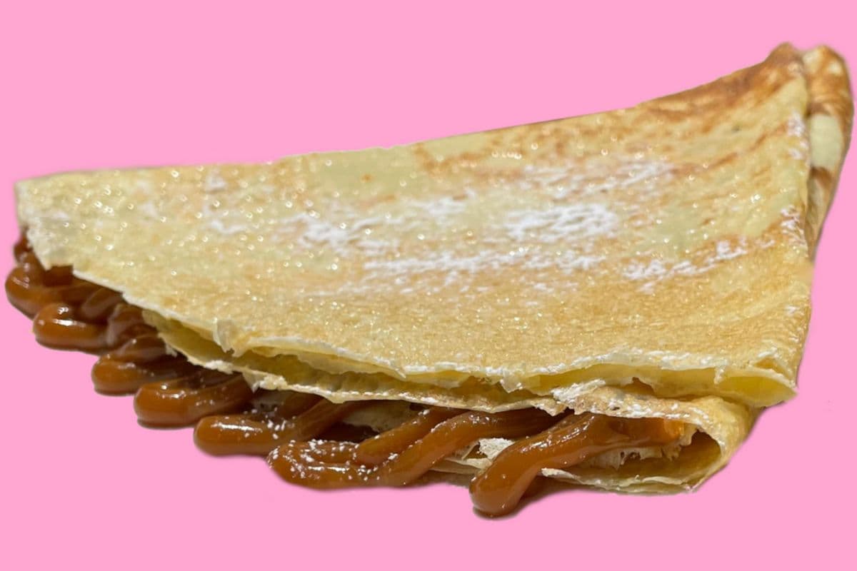 Dulce De Leche crepe