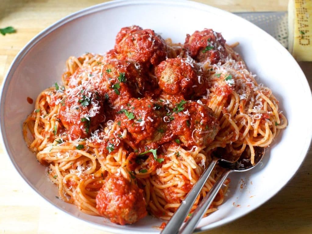 Kids Spaghetti & Meatballs