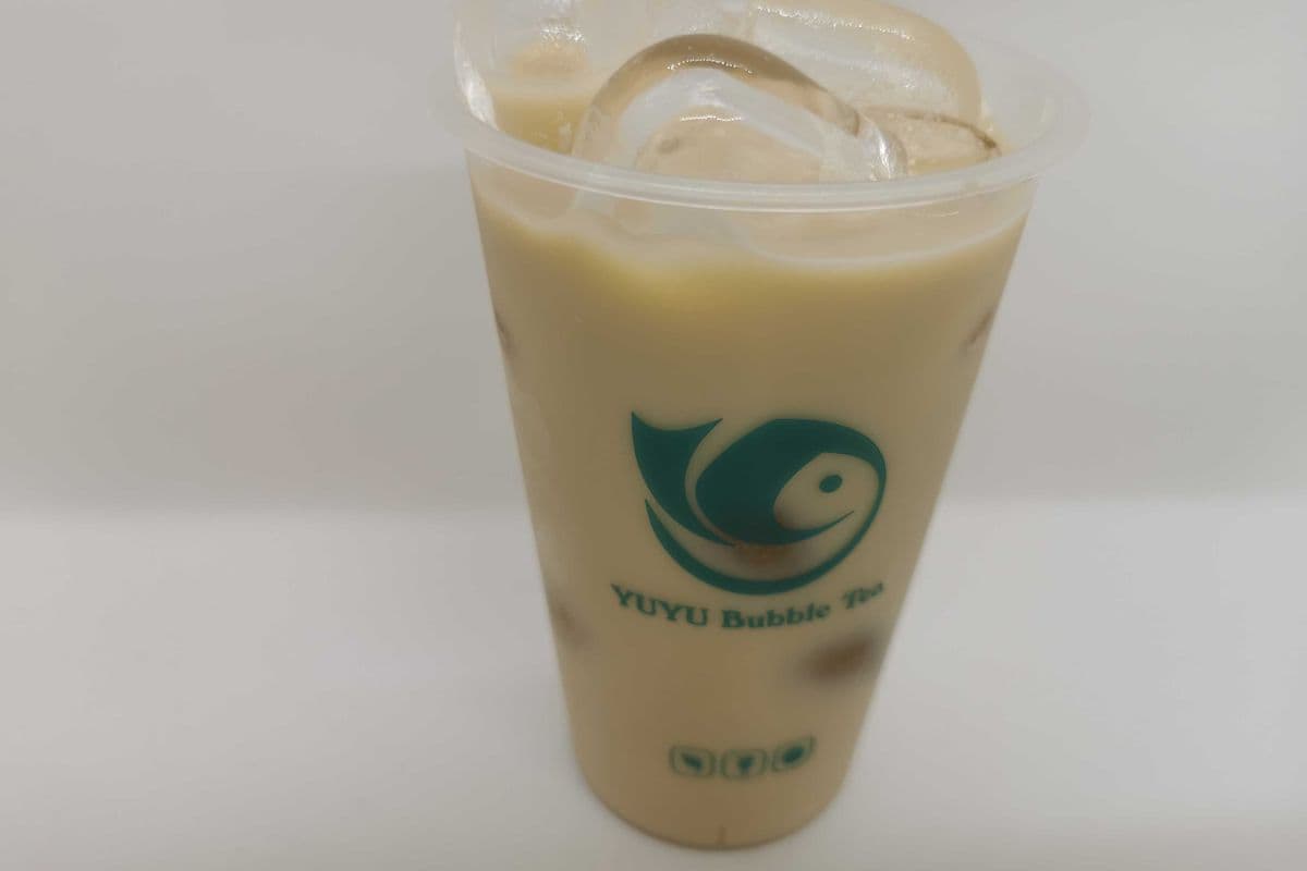 Green Apple Milk Tea