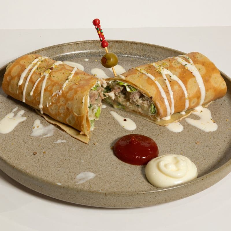 Crêpe salée l'orient / L'Orient Savory Crepe 