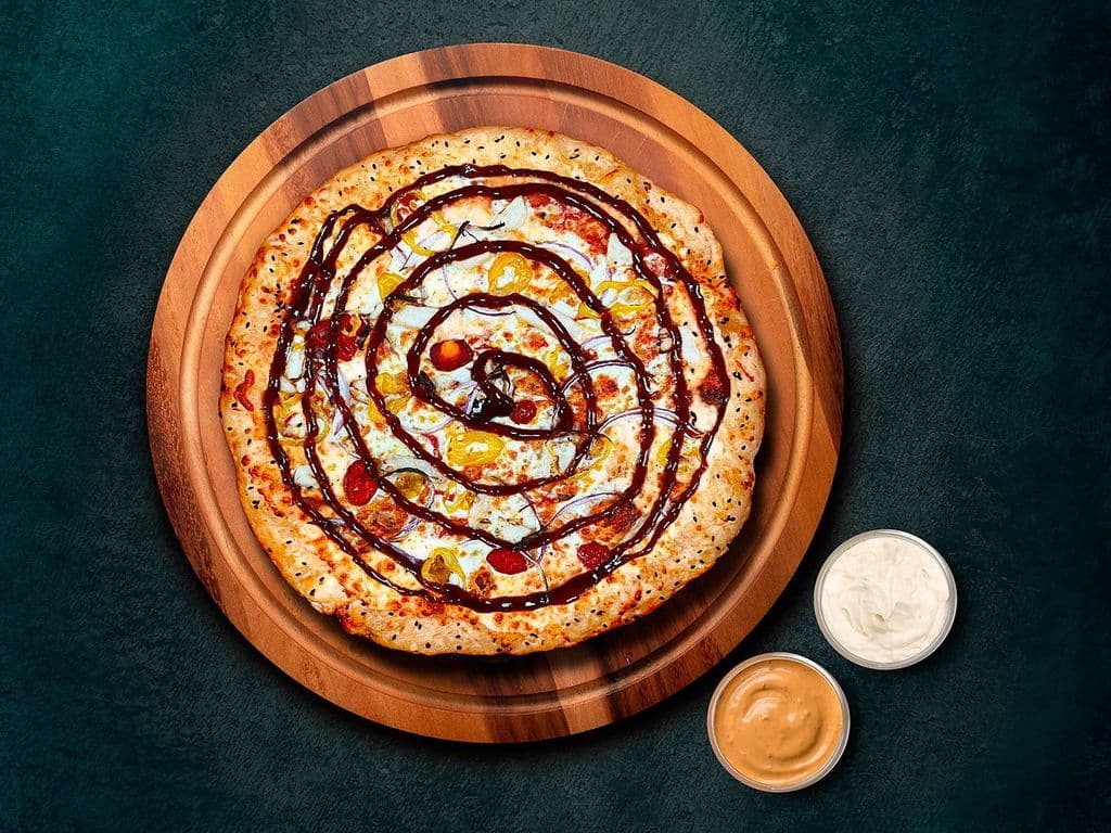 BBQ Chicken Rocks (Moyenne 12" / Medium 12")