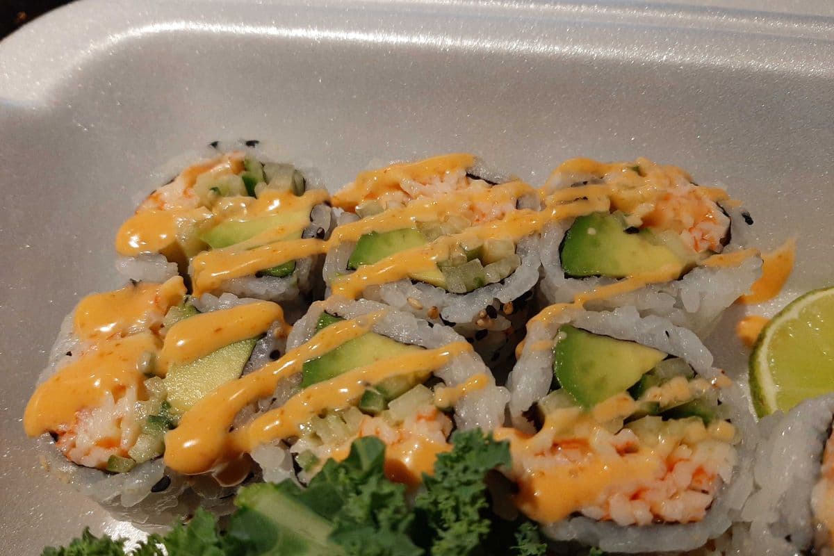 Spicy California Roll