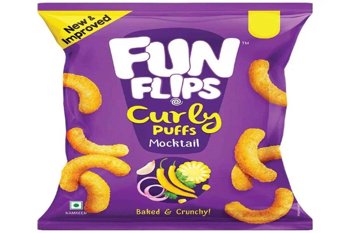 Fun flips curly puffs mocktail (70g)