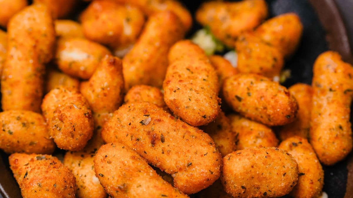 Fried Cheese Curds
