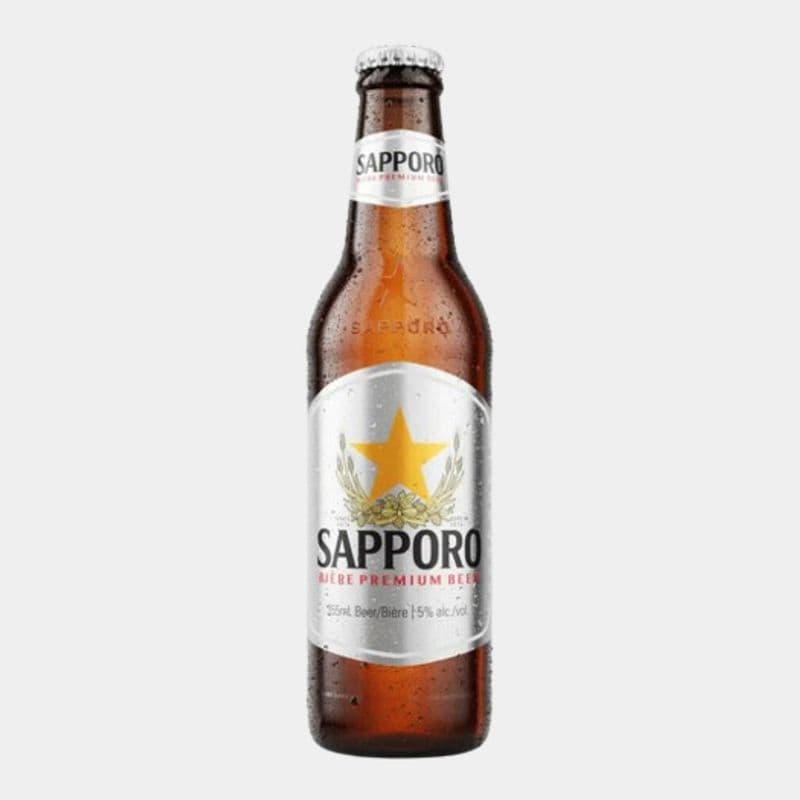 Sapporo Bottle