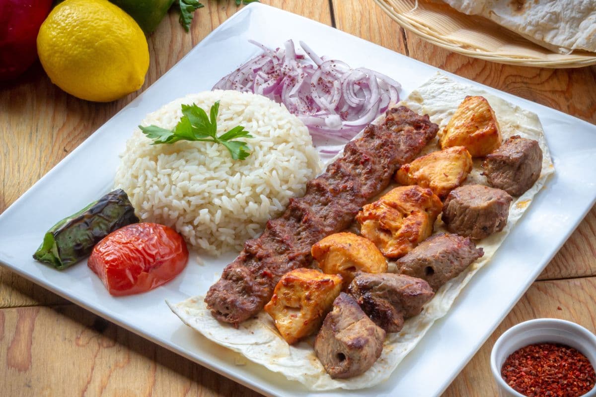 Mixed Kebab Plate