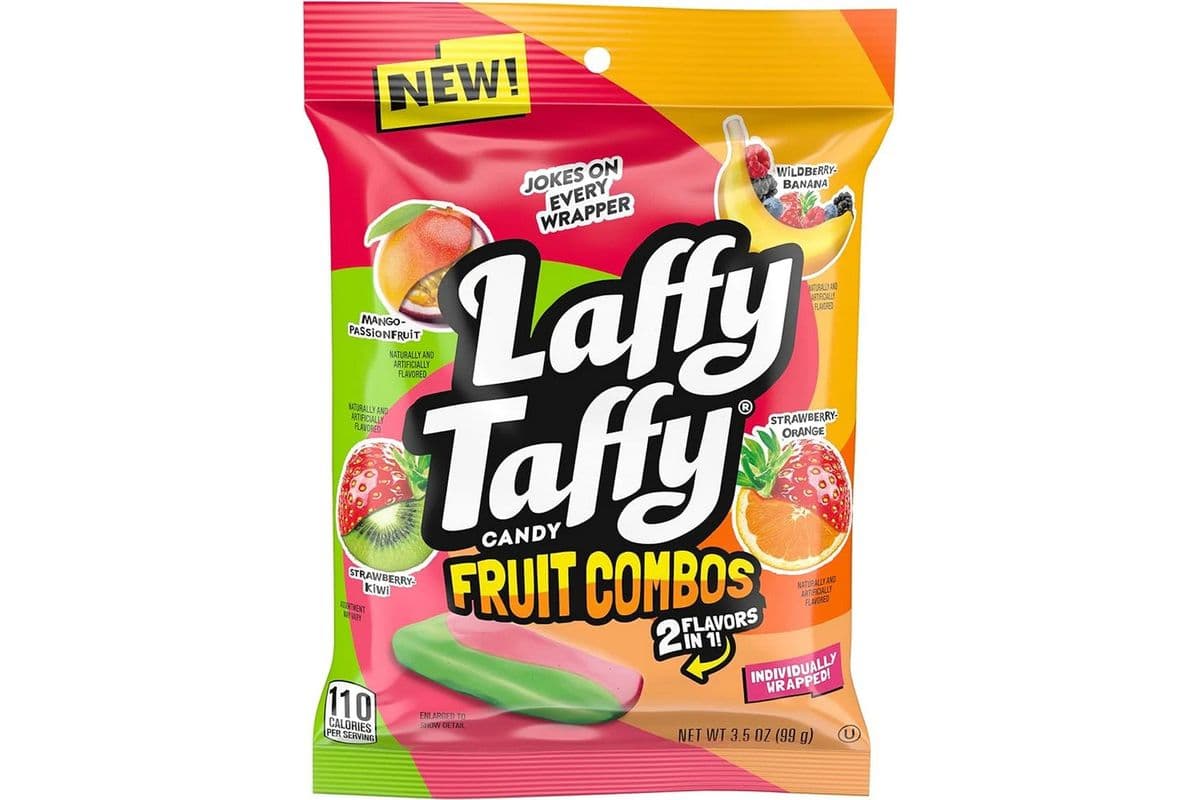 Laffy Taffy Fruit Combos (99 g)