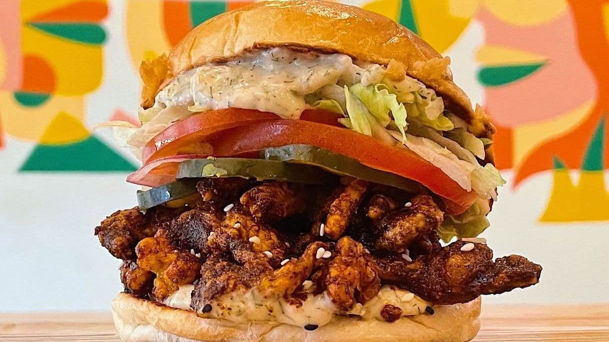 The Chili Mushroom Sandwich