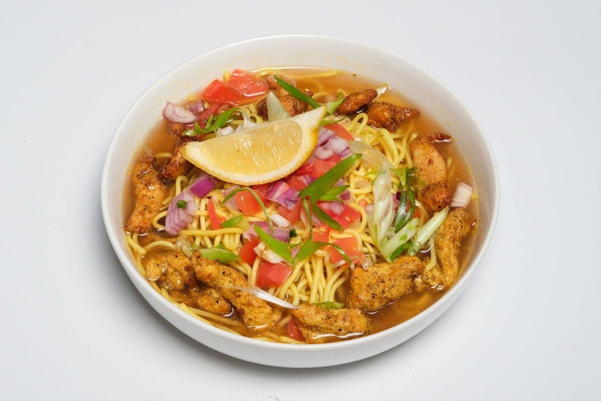 Thukpa (Himalayan Soup Noodle)