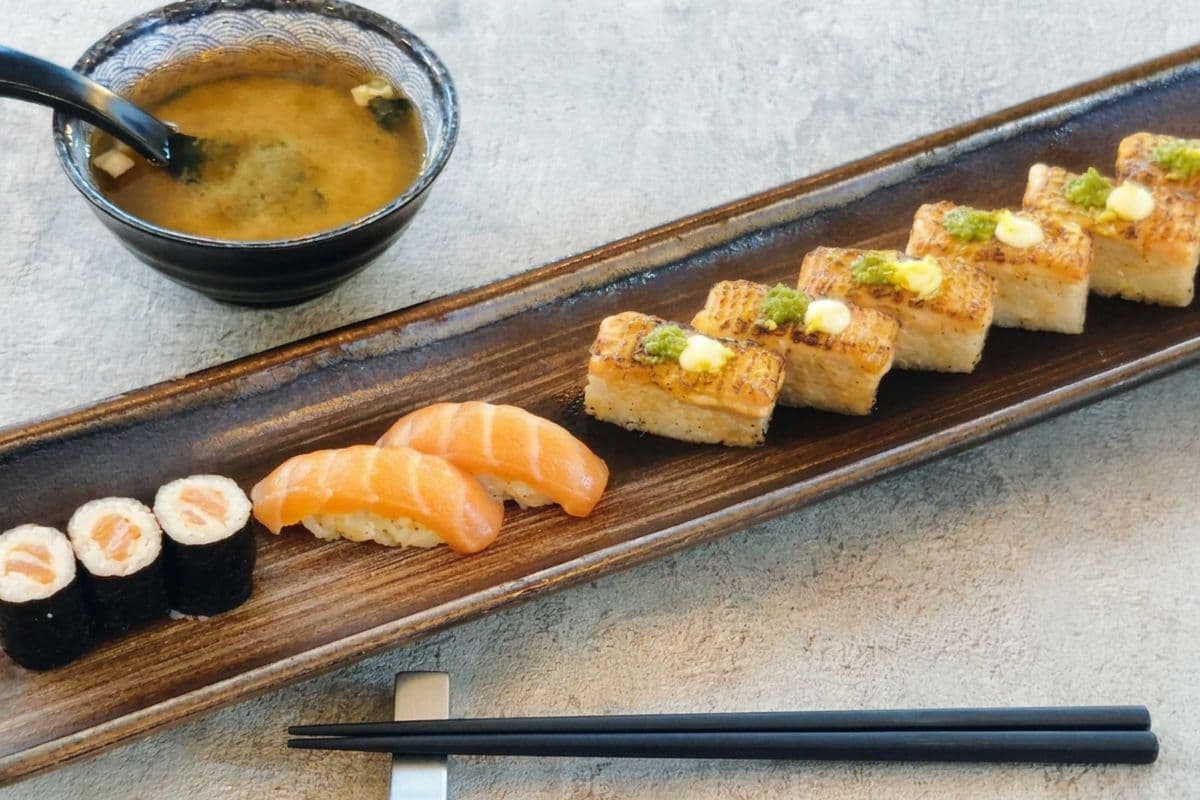 Salmon set