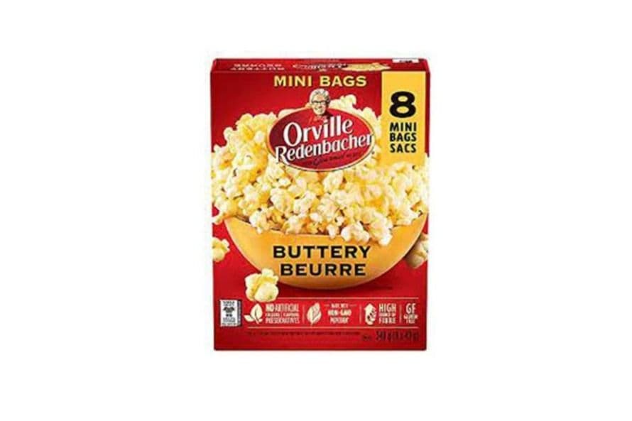 Orville Redenbacher Popcorn Microwave Buttery (492 g)