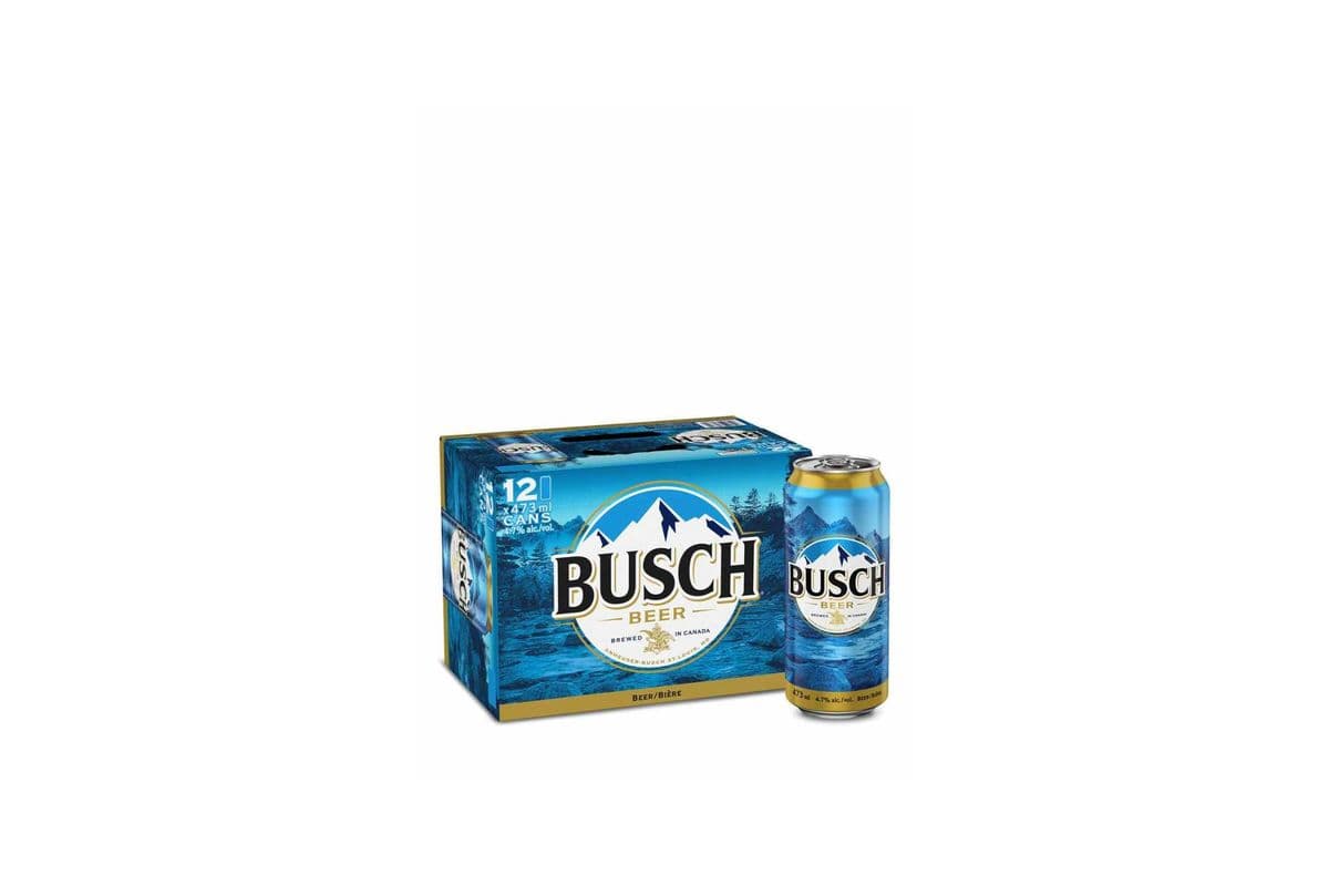 Busch Lager ( 12X473ml)
