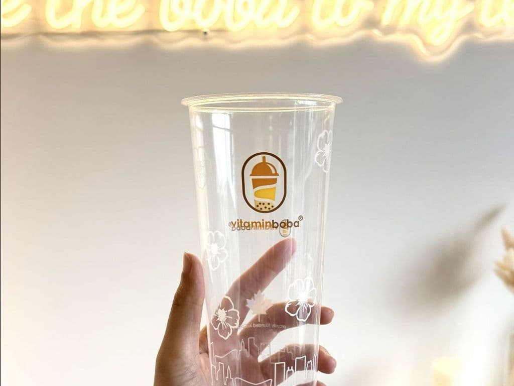 empty cup (tall)