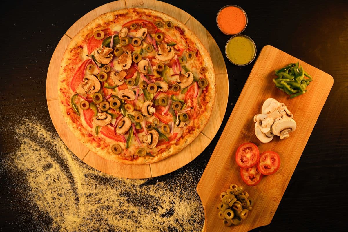 Large Pizza with Three Toppings