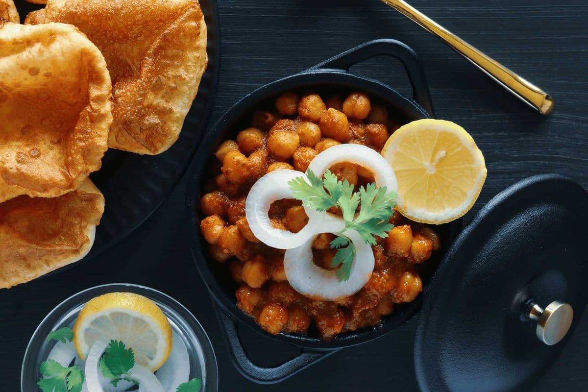 71. Chole Bhature