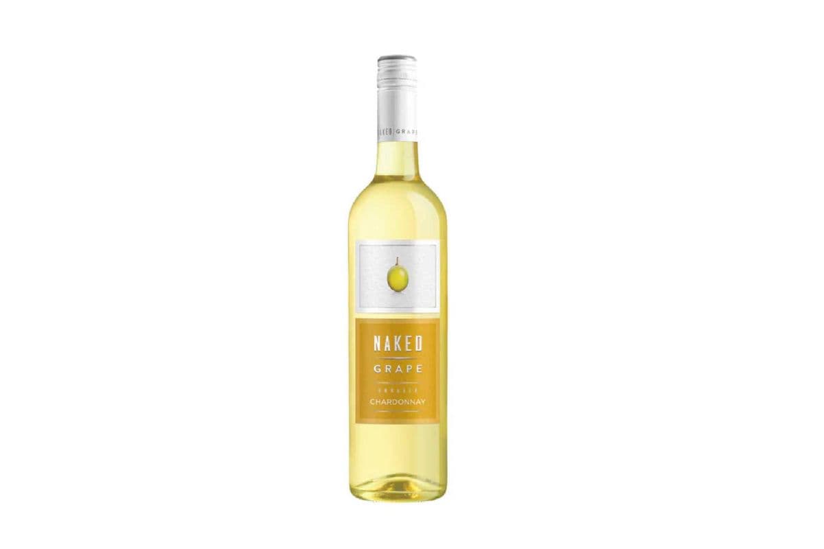 NAKED GRAPE CHARDONNAY (1 x 750 ML)