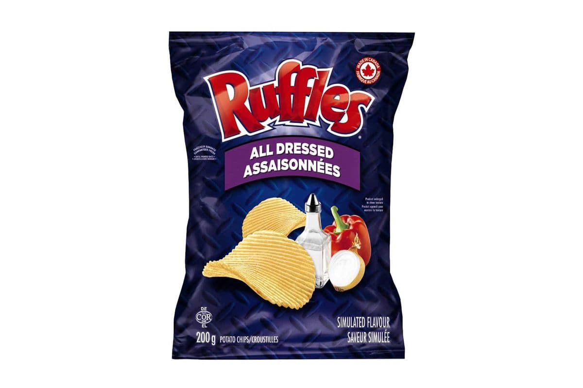 Ruffles All Dressed (200 g) 1000074