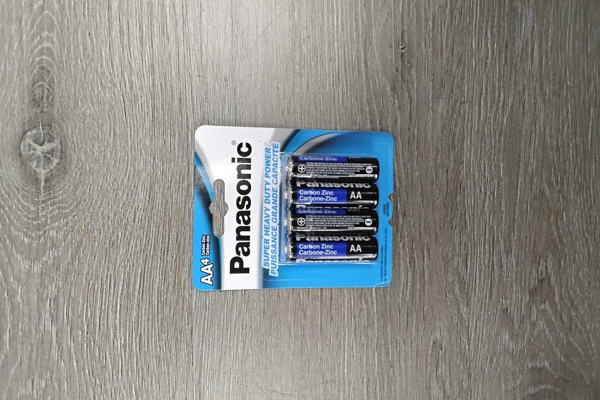 Panasonic Battery AA4