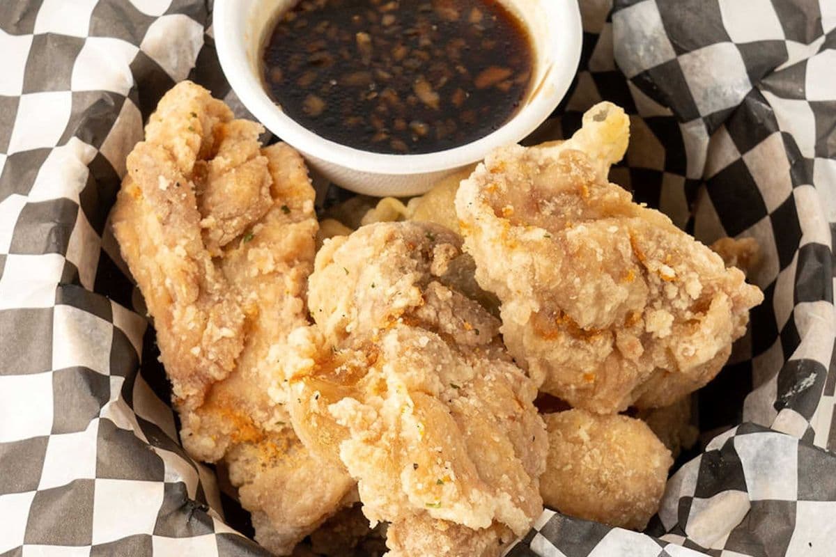 Chicken Bite Soy Garlic