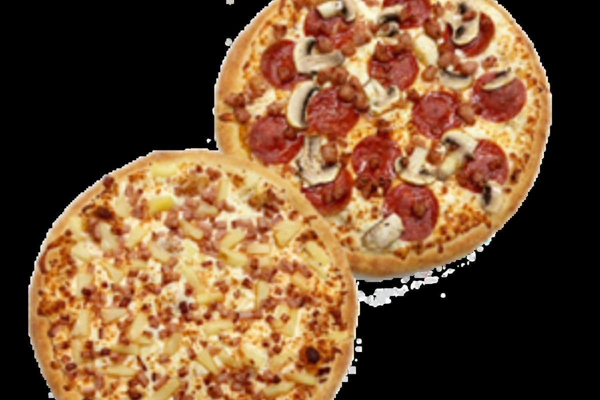 18" Giant Double Pizza