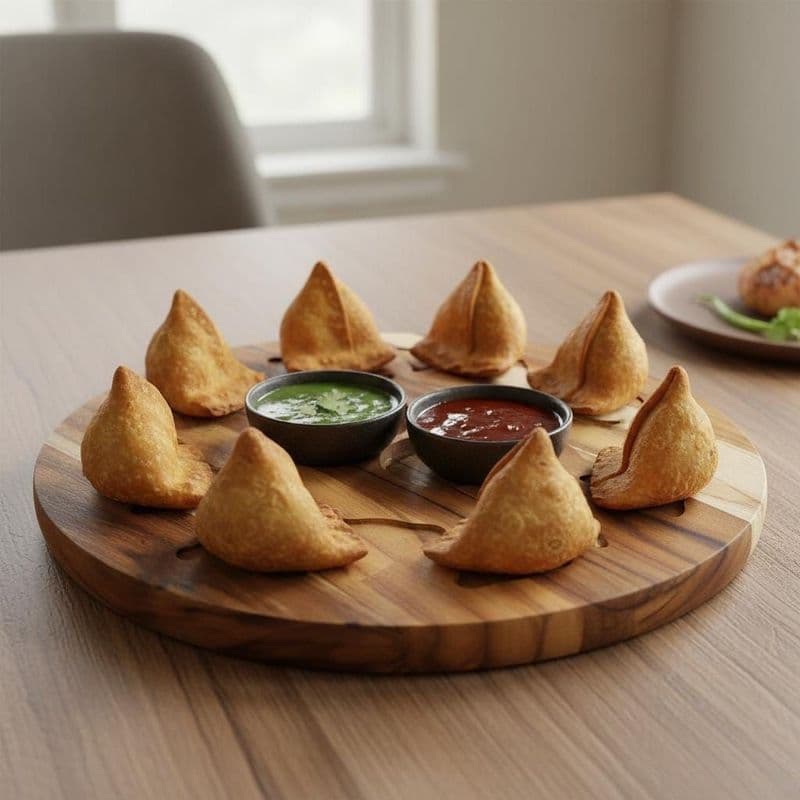 Cocktail Samosa (3pc)