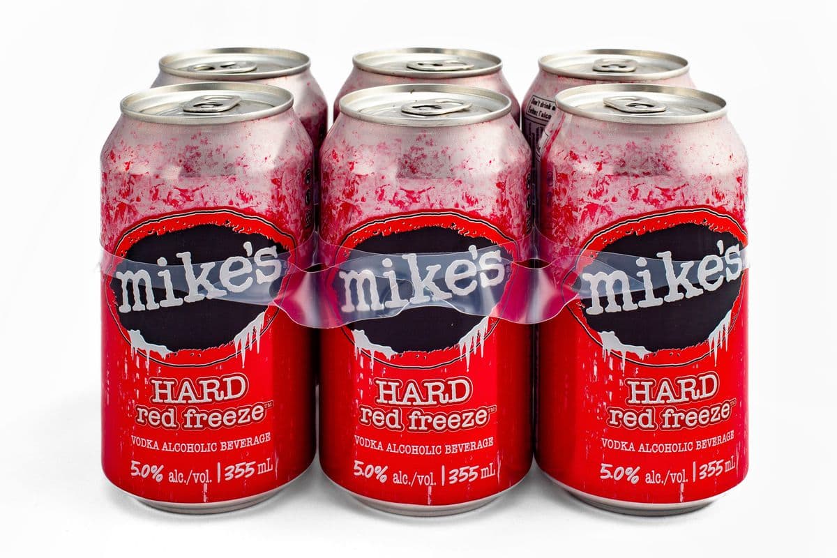Mikes Hard Red Freeze 6X355ML (6 x 355ml)