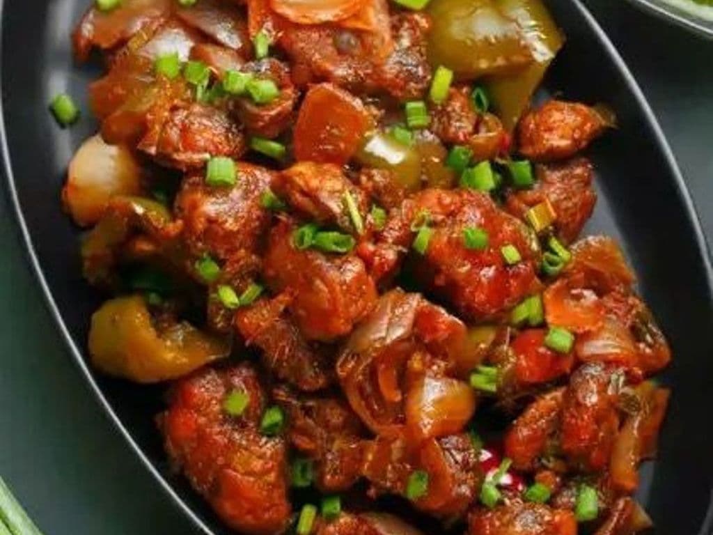Chilli Mushroom,