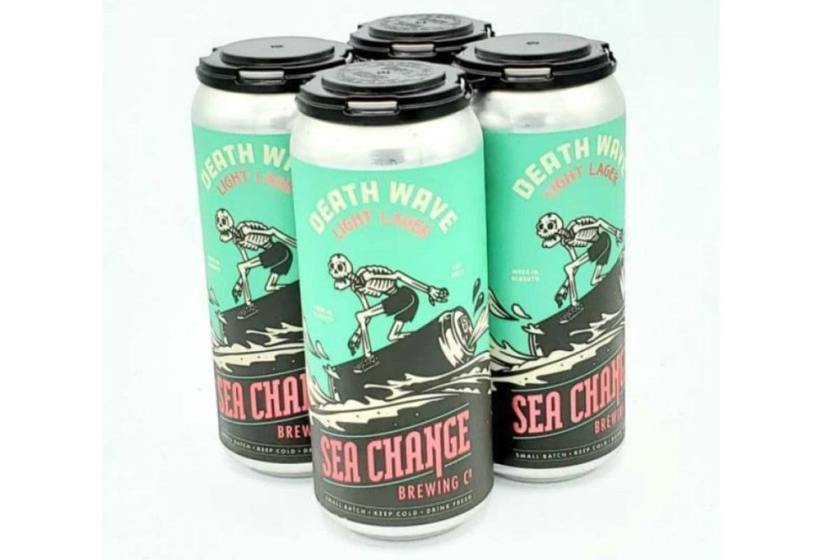 SEA CHANGE DEATH WAVE (1 x 4 CANS)
