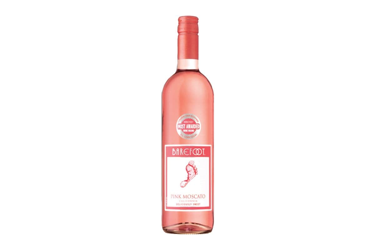 Barefoot Pink Moscato (750 ml)