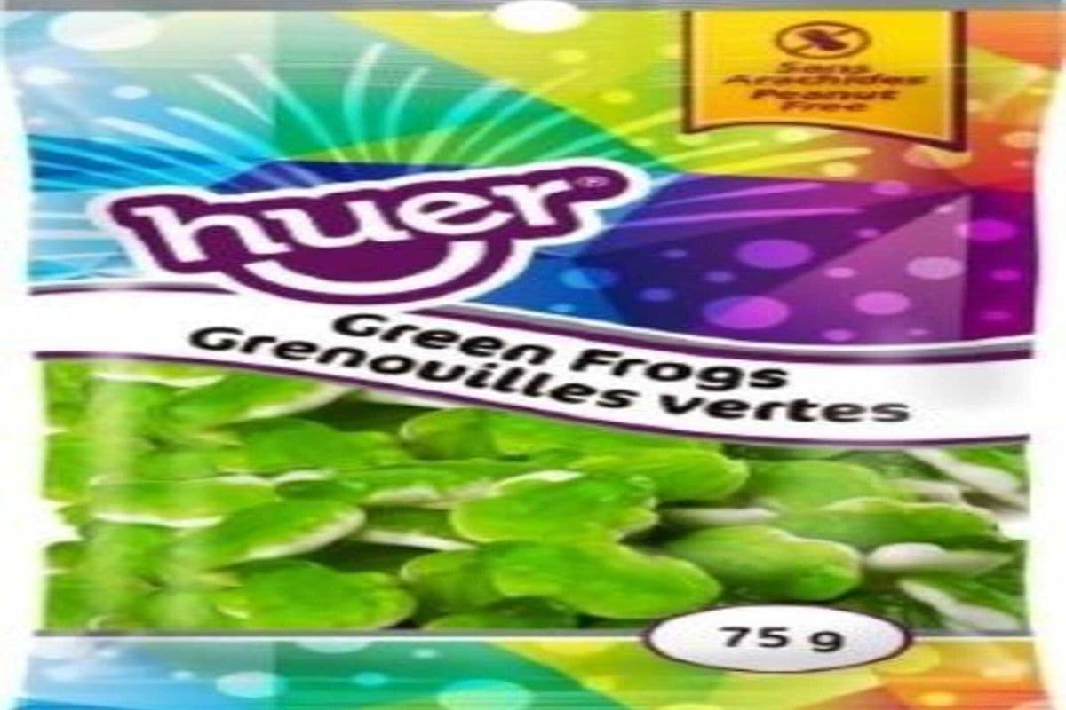 Huer Green Frogs 75g (75g)
