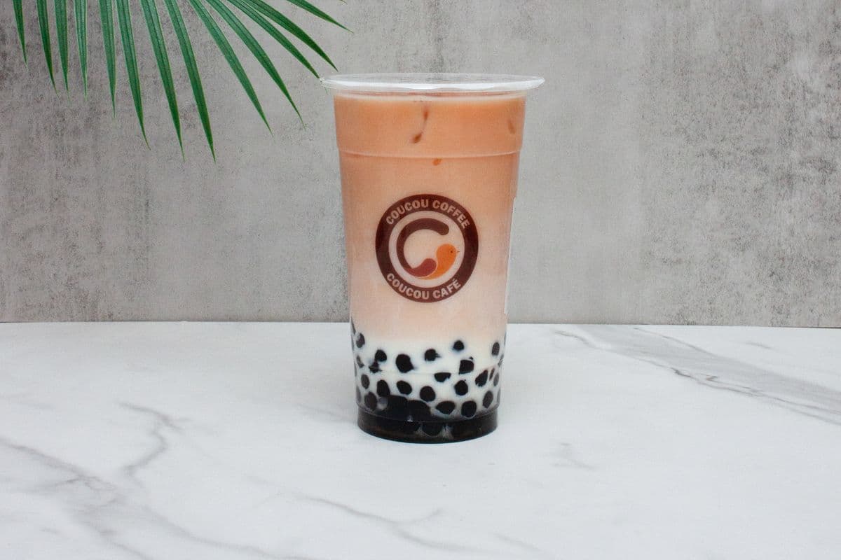 Oolong Thé au lait/Milk tea