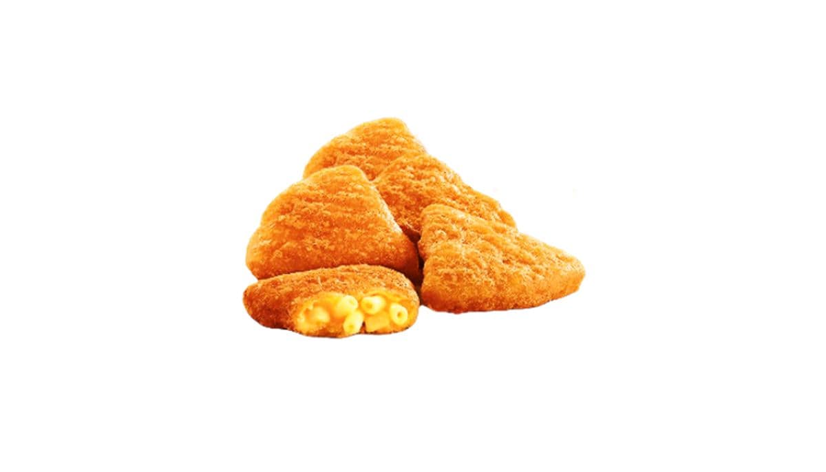 Bouchées de macaroni au fromage (5 morceaux)
