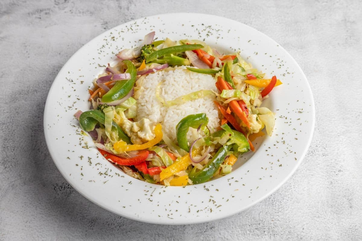 Vegetable Stir Fry