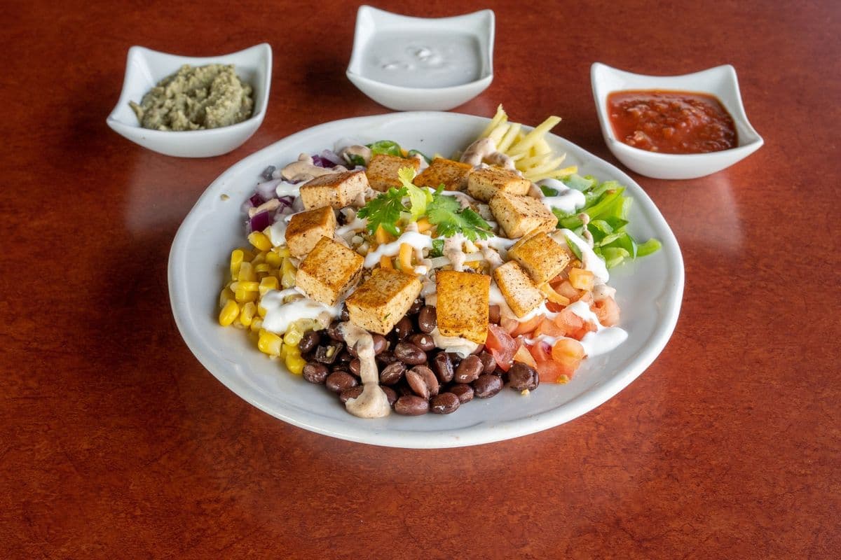 Tofu Burrito Bowl (Veg)