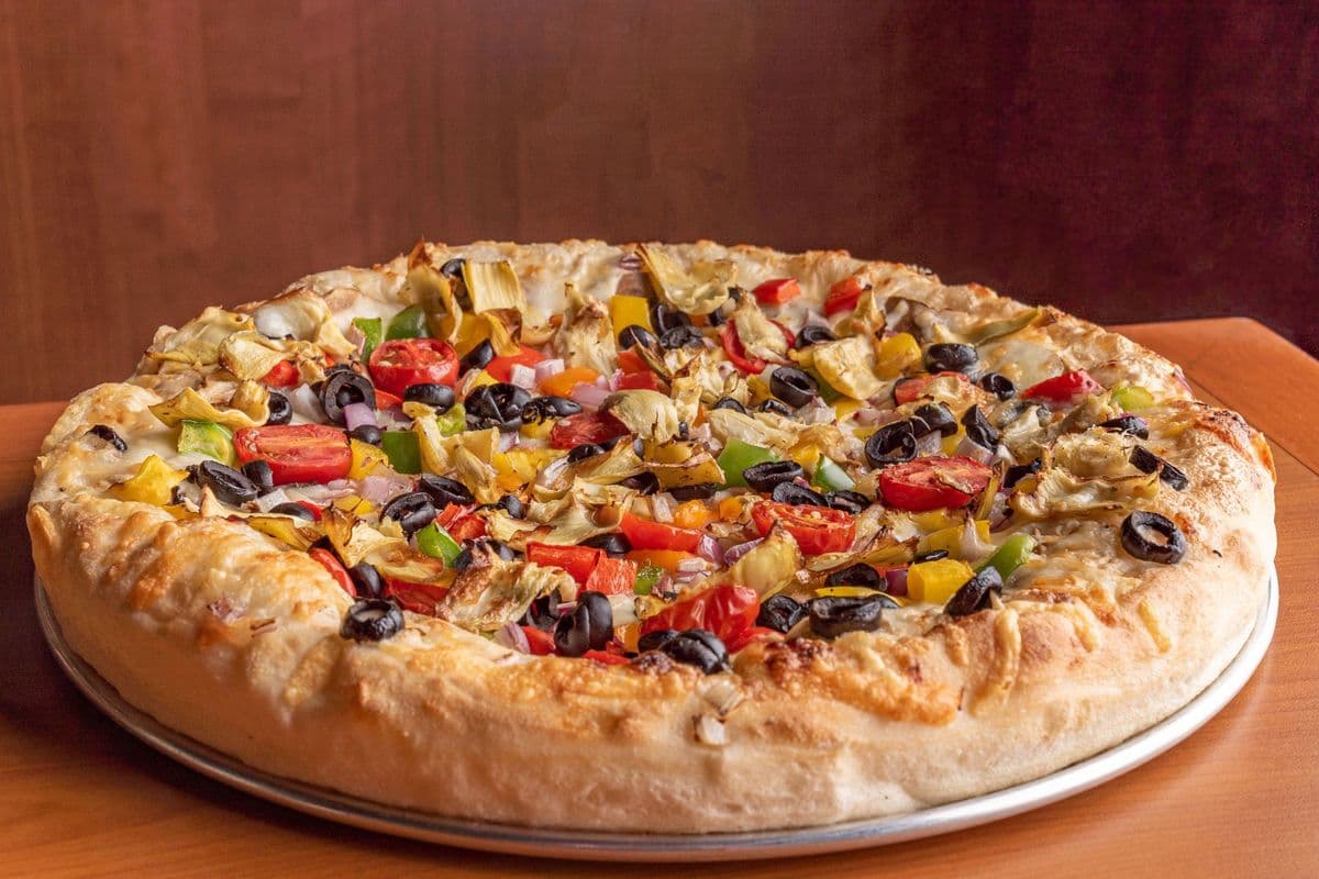 12" Vegetarian Pizza