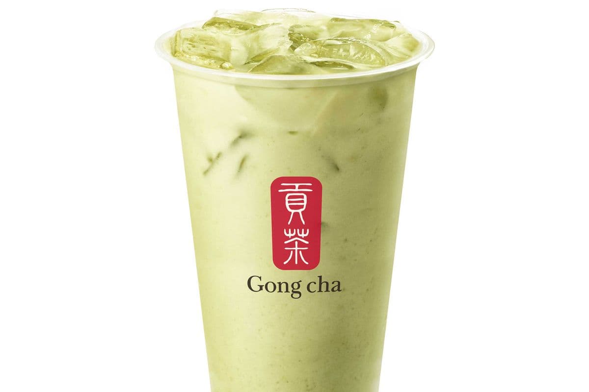 Honeydew Milk Tea