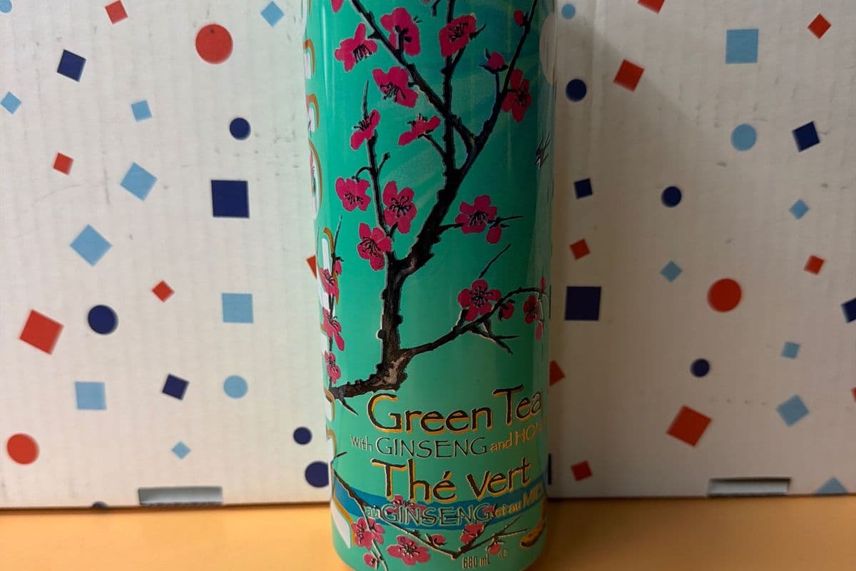 Arizona Green Tea With Ginseng & Honey 680ml