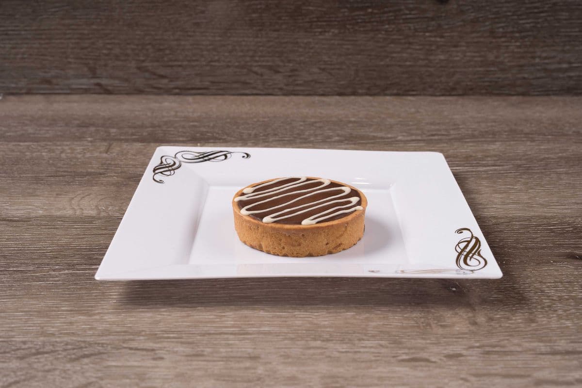 Chocolate Cheese Tart