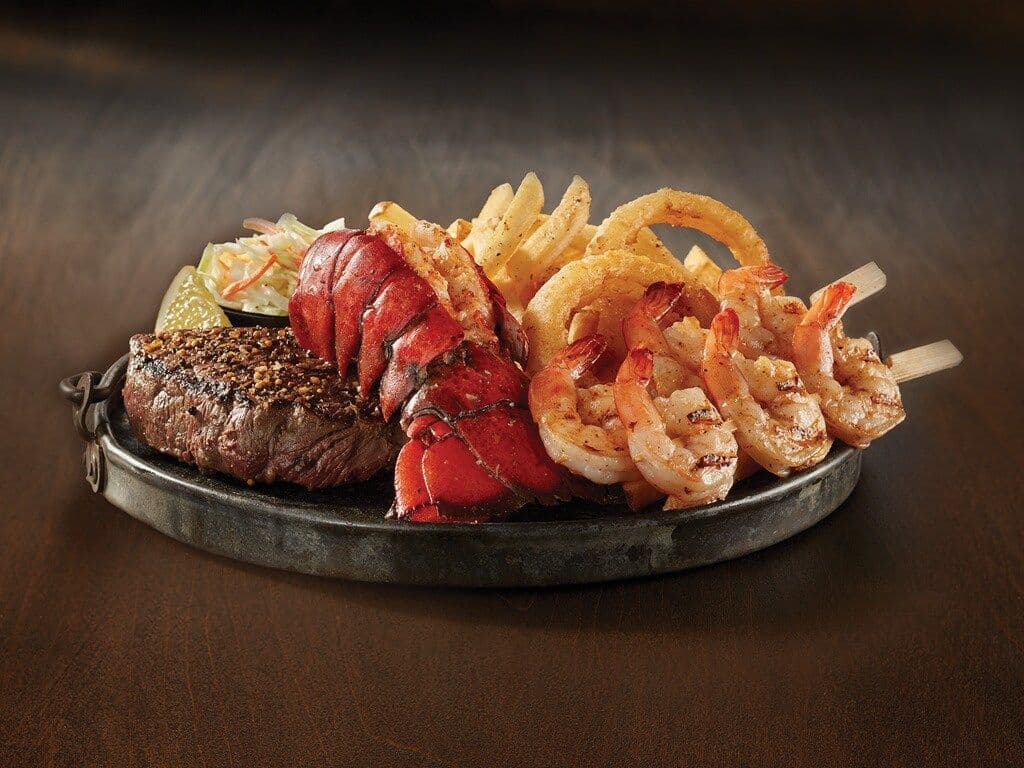 Double surf your turf - 10oz
