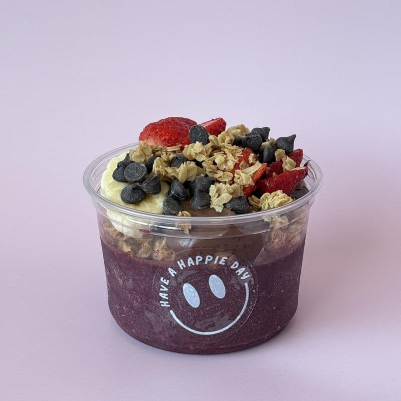 Chocolate Dip Açaï Bowl (GF)