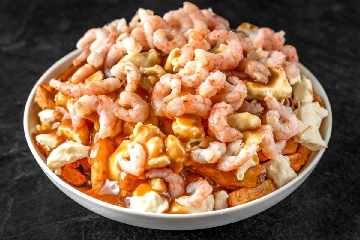 Poutine araydis (crevette)