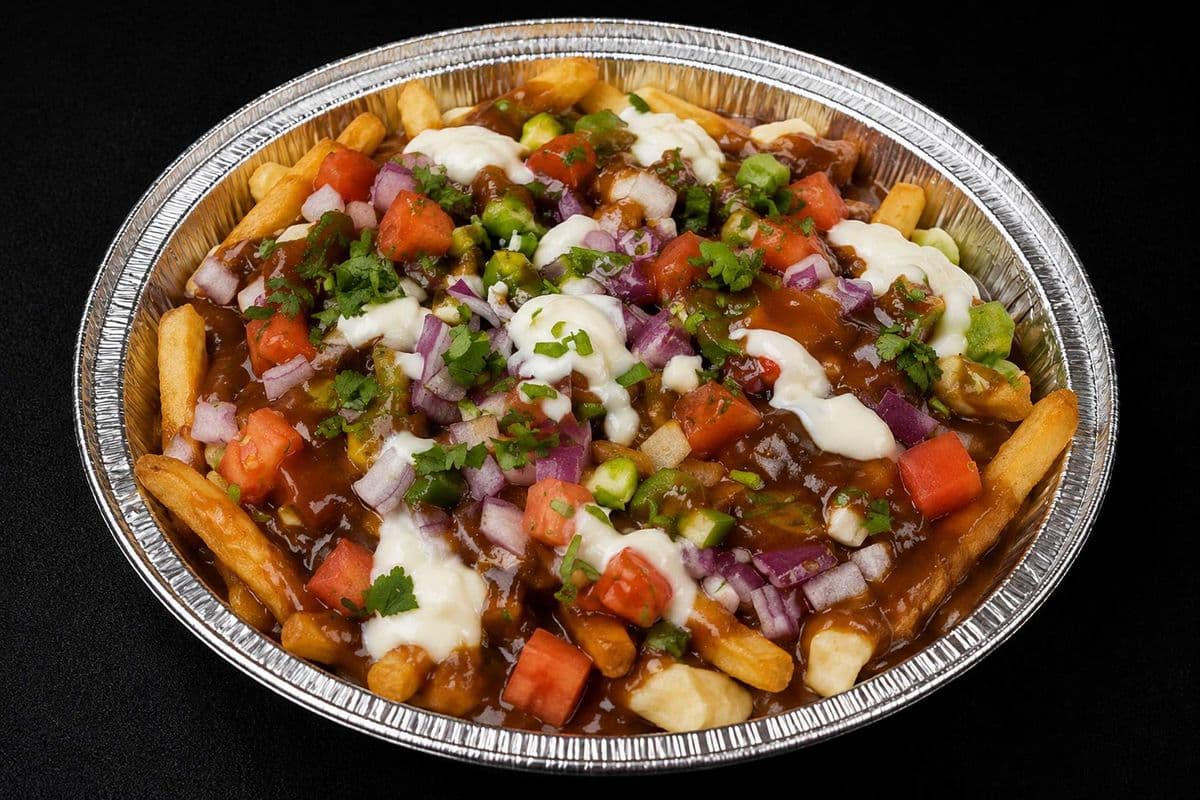 Vegetable Poutine