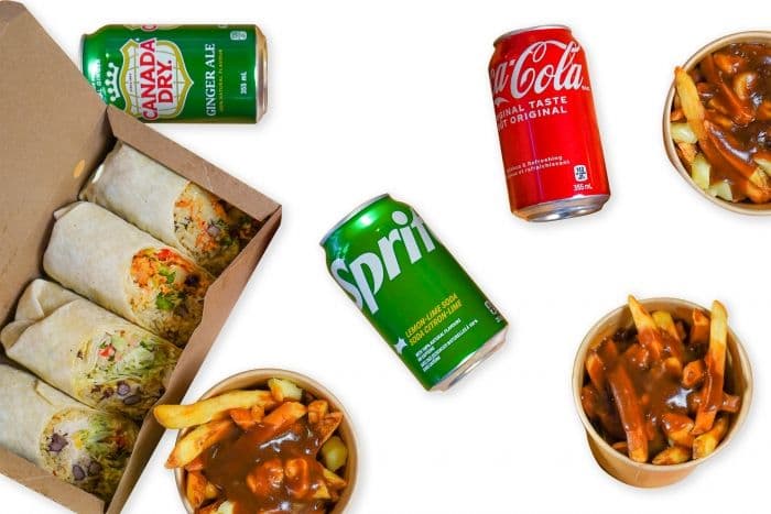 Burrito Combo A