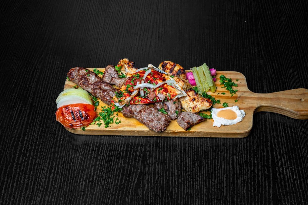 Mixed Grill Platter