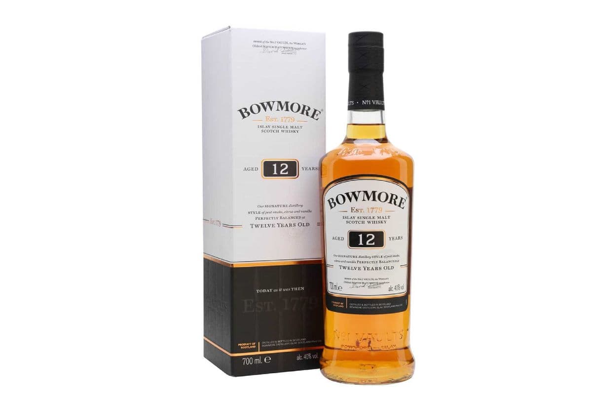 Bowmore 12 Years (1 x 750 ml)