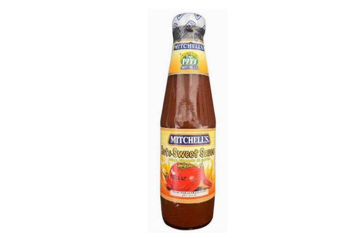 Mitchell's Hot & Sweet Sauce (300 g)
