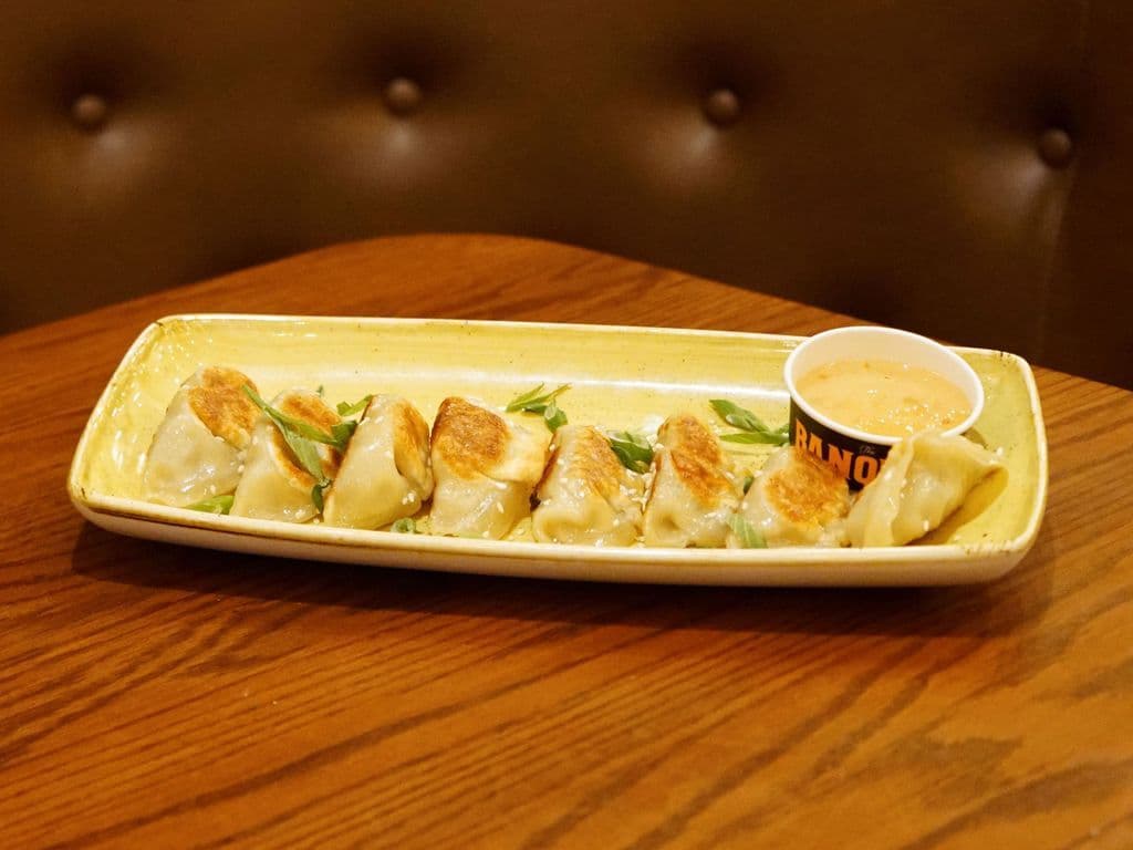 Chicken & Vegetable Gyoza